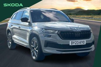 Skoda Kodiaq 2.0 TSI 190 Sport Line 4x4 5dr DSG [7 Seat]