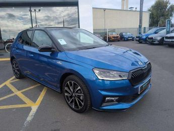 Skoda Fabia 1.0 TSI 116 Monte Carlo Edition 5dr DSG