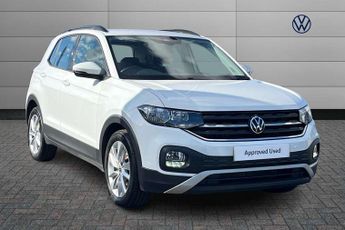 Volkswagen T-Cross 1.0 TSI 110 SE 5dr