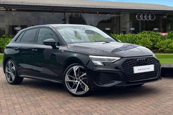Audi A3 35 TFSI Black Edition 5dr S Tronic