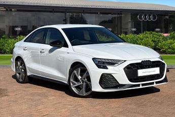 Audi A3 35 TFSI Black Edition 4dr S Tronic