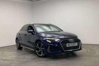 Audi A3 35 TFSI S Line 5dr