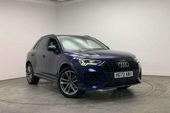 Audi Q3 35 TFSI Black Edition 5dr S Tronic
