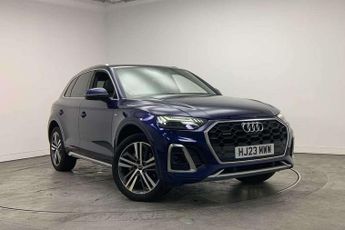 Audi Q5 40 TDI Quattro S Line 5dr S Tronic