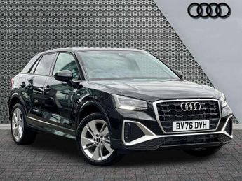 Audi Q2 35 TFSI S Line 5dr S Tronic
