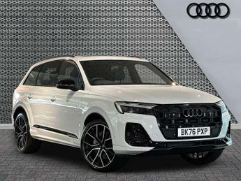 Audi Q7 3.0 TFSI Quattro 340 Black Edition 5dr Tiptronic