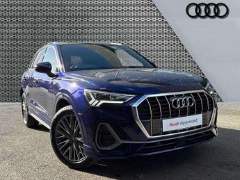 Audi Q3 35 TFSI S Line 5dr S Tronic [Leather]