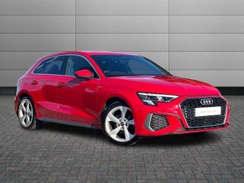 Audi A3 35 TFSI S Line 5dr S Tronic