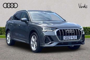 Audi Q3 35 TFSI S Line 5dr S Tronic
