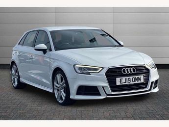 Audi A3 35 TFSI S Line 5dr