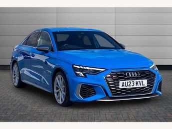 Audi A3 S3 TFSI Quattro 4dr S Tronic