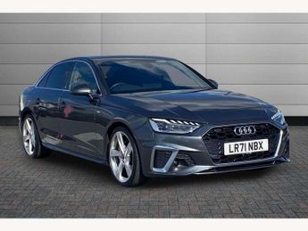 Audi A4 40 TFSI 204 S Line 4dr S Tronic