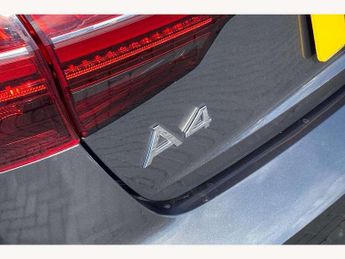 Audi A4 40 TFSI 204 S Line 4dr S Tronic