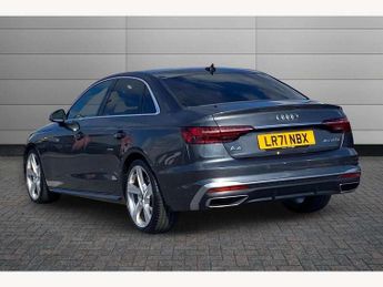 Audi A4 40 TFSI 204 S Line 4dr S Tronic