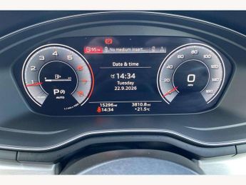 Audi A4 40 TFSI 204 S Line 4dr S Tronic