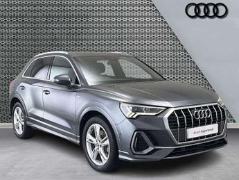 Audi Q3 40 TFSI Quattro S Line 5dr S Tronic