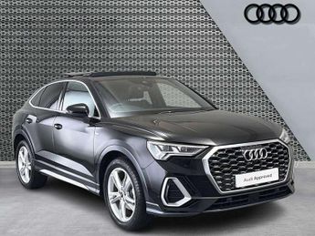 Audi Q3 35 TFSI S Line 5dr S Tronic [Leather]