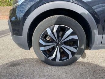 Volkswagen T-Cross 1.0 TSI 110 Black Edition 5dr DSG