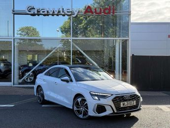 Audi A3 S3 TFSI Quattro 4dr S Tronic