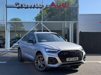 Audi Q5 50 TFSI e Quattro Black Edition 5dr S Tronic