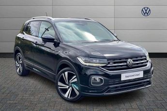 Volkswagen T-Cross 1.0 TSI 110 R-Line 5dr DSG