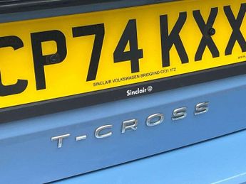 Volkswagen T-Cross 1.0 TSI 115 Match 5dr DSG
