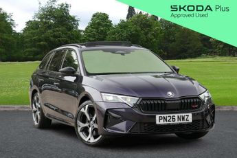 Skoda Octavia 2.0 TSI vRS 5dr DSG