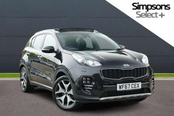 Kia Sportage 2.0 CRDi GT-Line S 5dr Auto [AWD]