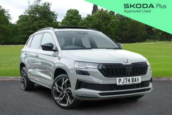 Skoda Karoq 1.5 TSI Sportline 5dr DSG