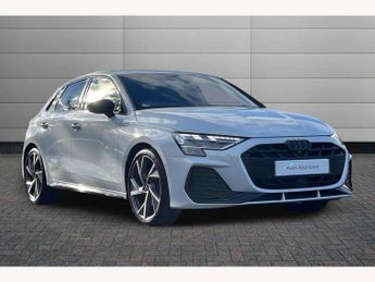 Audi A3 1.5 TFSI 150 Black Edition 5dr S Tronic