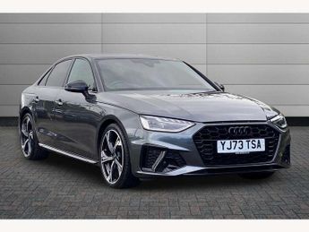 Audi A4 35 TFSI Black Edition 4dr S Tronic