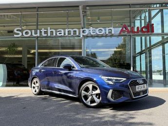 Audi A3 35 TFSI S Line 4dr S Tronic