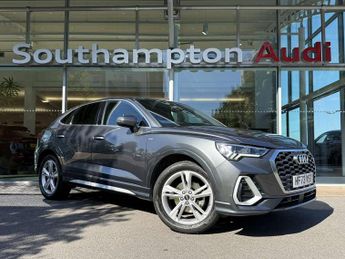 Audi Q3 35 TFSI S Line 5dr