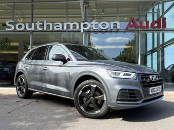 Audi Q5 40 TDI Quattro Black Edition 5dr S Tronic