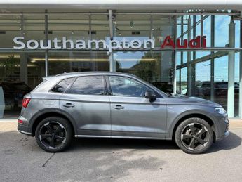 Audi Q5 40 TDI Quattro Black Edition 5dr S Tronic