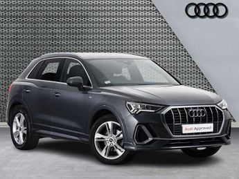 Audi Q3 35 TDI S Line 5dr S Tronic