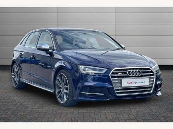 Audi A3 S3 TFSI 300 Quattro 5dr S Tronic