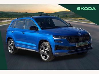Skoda Karoq 2.0 TDI [150] Sportline 4x4 5dr DSG