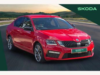 Skoda Octavia 2.0 TSI 245 vRS 5dr DSG [Black Pack]