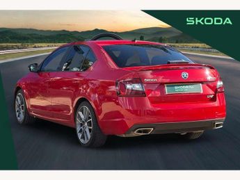 Skoda Octavia 2.0 TSI 245 vRS 5dr DSG [Black Pack]