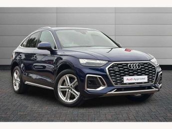 Audi Q5 45 TFSI Quattro S Line 5dr S Tronic