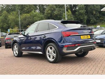 Audi Q5 45 TFSI Quattro S Line 5dr S Tronic