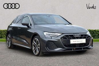 Audi A3 30 TFSI S Line 5dr