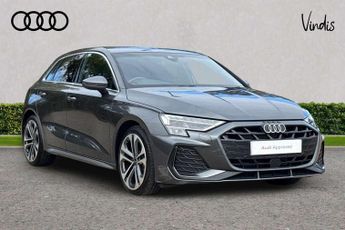 Audi A3 35 TDI S Line 5dr S Tronic