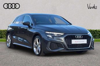 Audi A3 35 TFSI S Line 5dr S Tronic