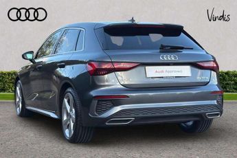 Audi A3 35 TFSI S Line 5dr S Tronic