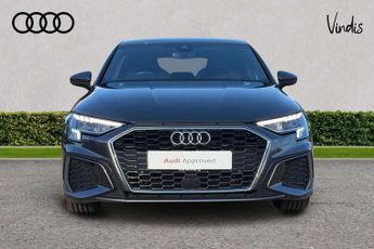 Audi A3 35 TFSI S Line 5dr S Tronic