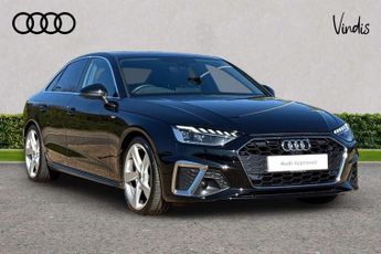 Audi A4 35 TFSI S Line 4dr S Tronic