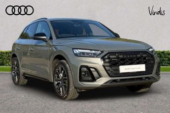 Audi Q5 45 TFSI Quattro Black Edition 5dr S Tronic
