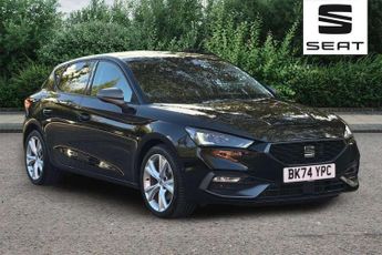 SEAT Leon 1.5 TSI 115 FR 5dr [DAP]
